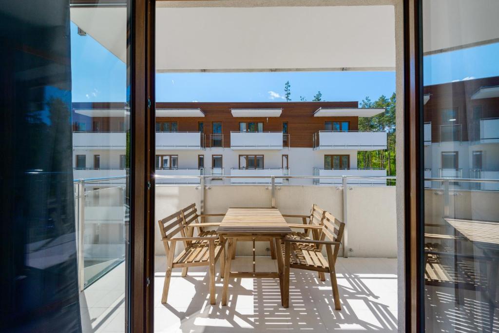 Apartamenty Mierzeja - Baltic Park Stegna, Studio 24 m2, 500 m od plaży, bezpłatny Meleks - 6