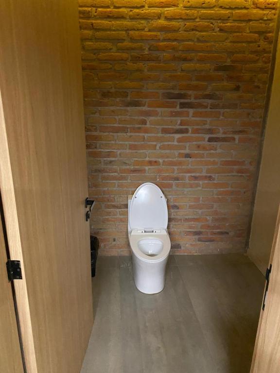 Koupelna v ubytování Motel London