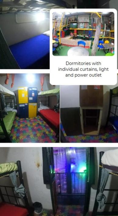Palanda nebo palandy na pokoji v ubytování Hostal Gastro Bar Casa Colibrí