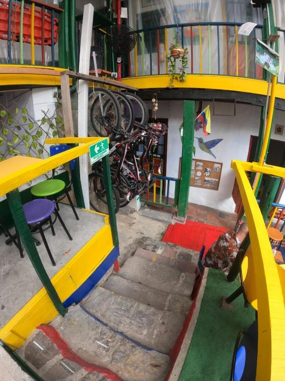 Fotografie z fotogalerie ubytování Hostal Gastro Bar Casa Colibrí v destinaci Bogotá