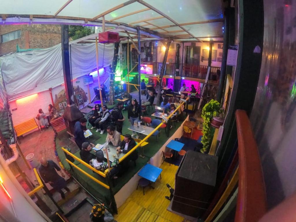Hosté ubytování Hostal Gastro Bar Casa Colibrí