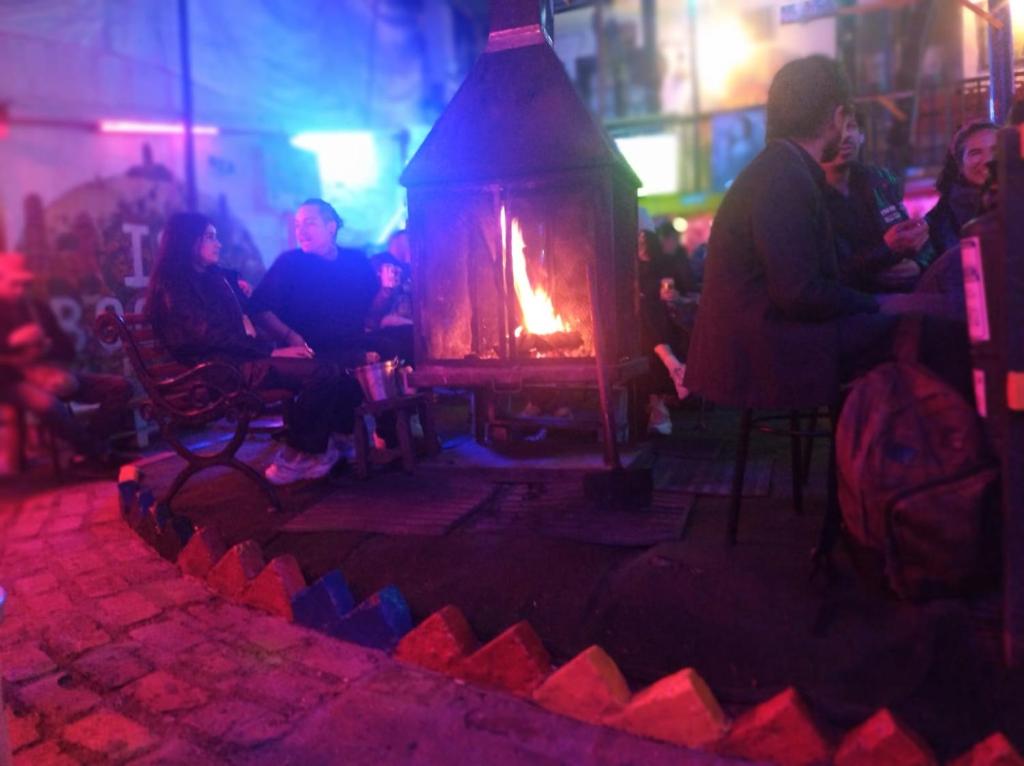 Hosté ubytování Hostal Gastro Bar Casa Colibrí