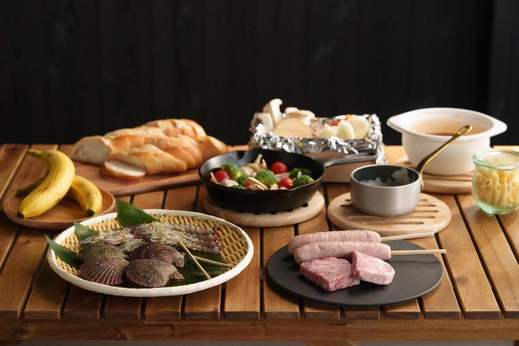 Đồ ăn tại/gần khách sạn