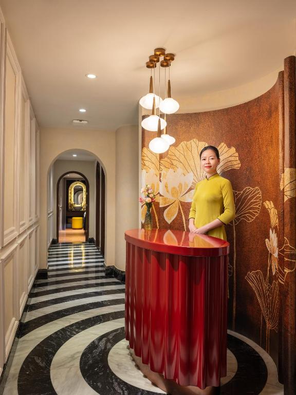 Členové personálu v ubytování Minerva Premium Hotel