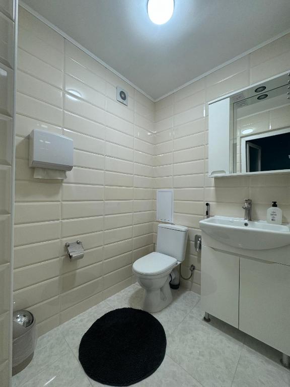 Bagno di All Eyes Hostel