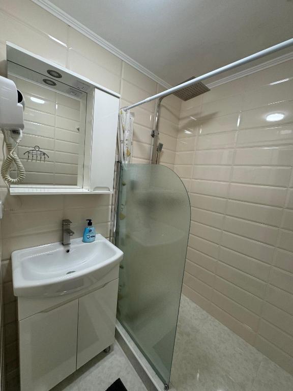 Bagno di All Eyes Hostel