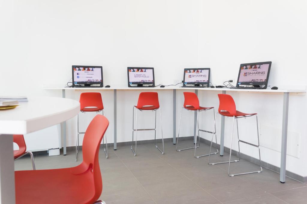 Hotel Campus Sanpaolo - Resim 19