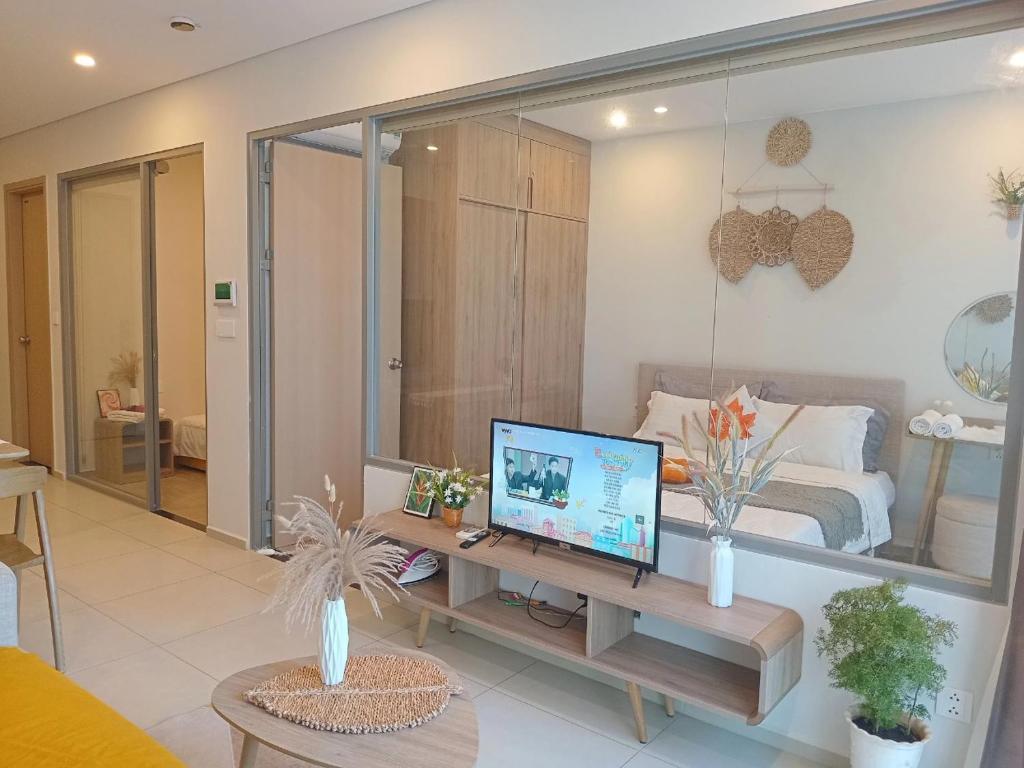 MỸ DUYÊN - CĂN HỘ 5 SAO THE SÓNG Vũng Tàu - Apartment Mit 2 Schlafzimmern