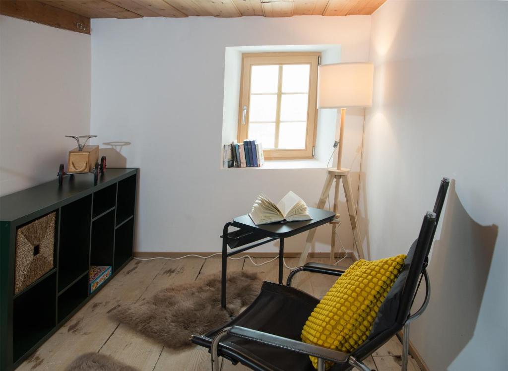 Posezení v ubytování Tech-Free Haven - Acla Sissi - Lenzerheide