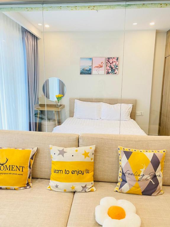 MỸ DUYÊN - CĂN HỘ 5 SAO THE SÓNG Vũng Tàu - Apartment Mit 2 Schlafzimmern