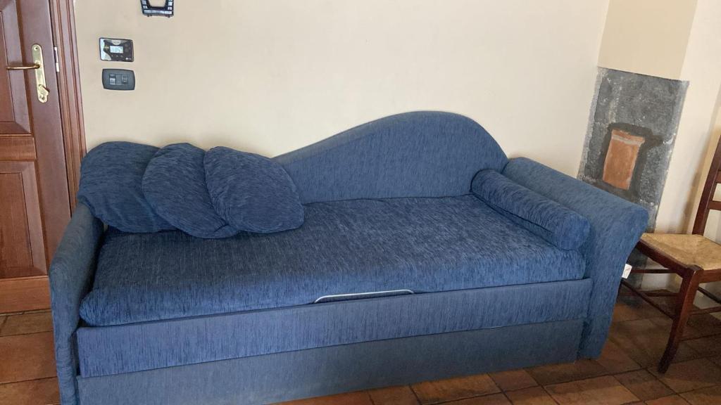 Posezení v ubytování Hotel Capomulini 3 Stelle