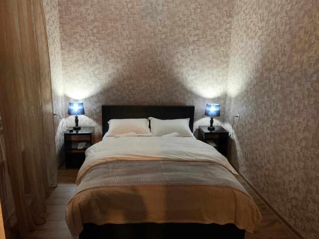 Postel nebo postele na pokoji v ubytování Villa Bodbe