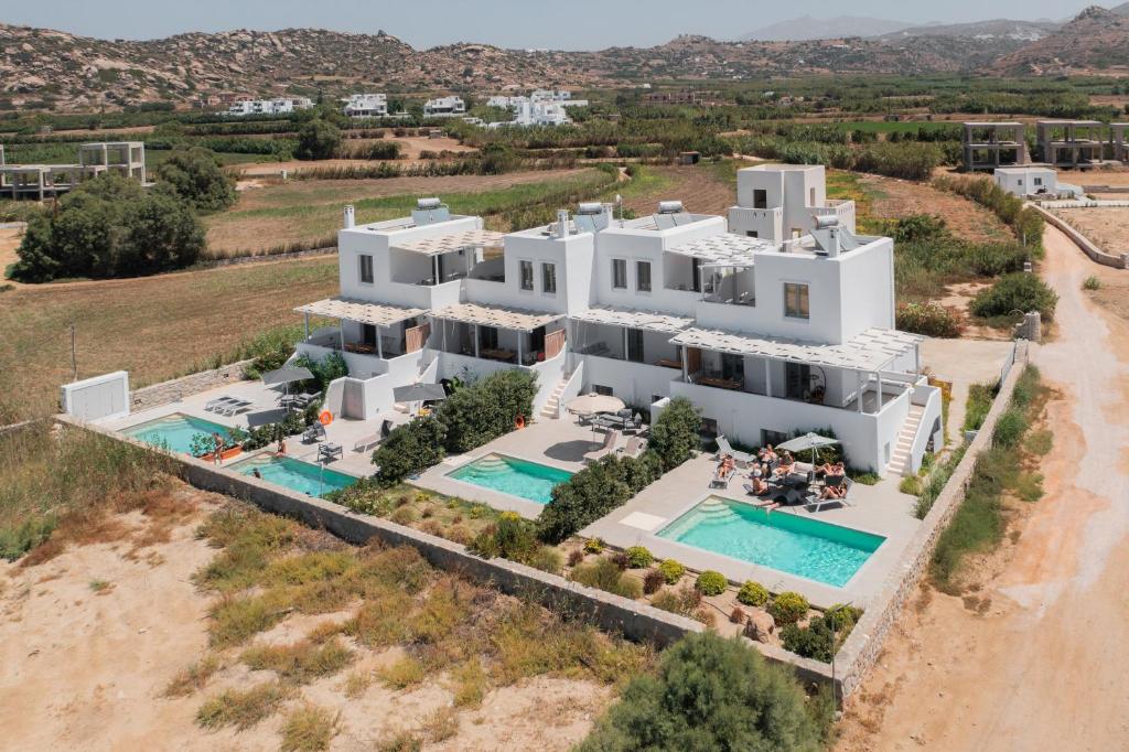 Bazén v ubytování Salinus Beachfront Private Pool Villas nebo v jeho okolí