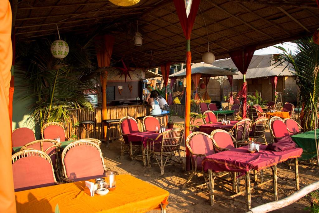 Restaurace v ubytování Sonho do Mar