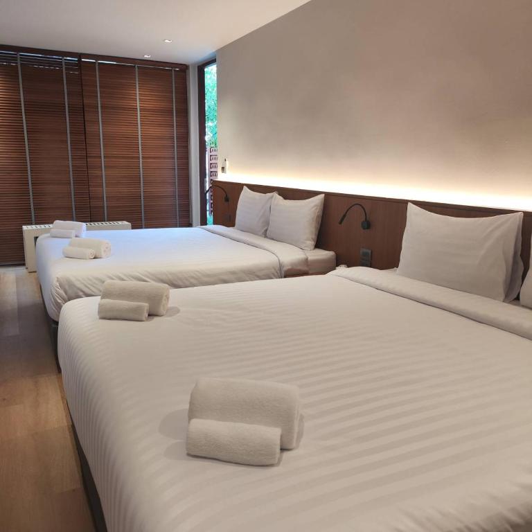 ROOMS at Number60 Khaosan Bangkok - 1