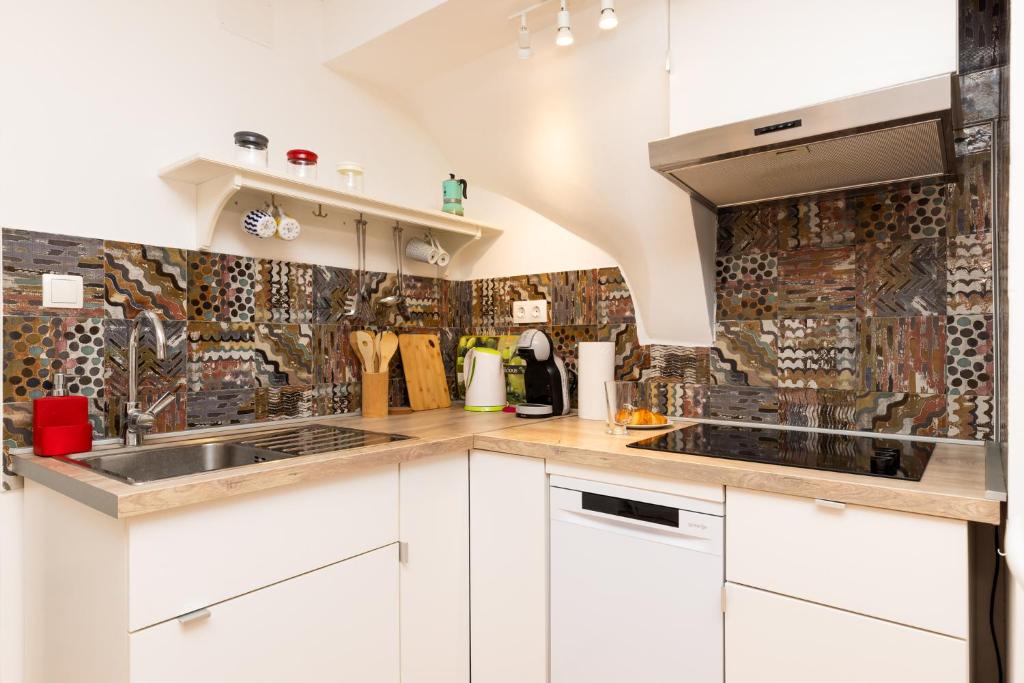 Quiet area apartments K65