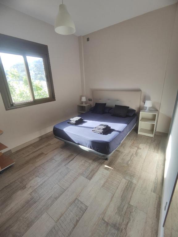 Posteľ alebo postele v izbe v ubytovaní Casa Rural Sierra De Las Nieves
