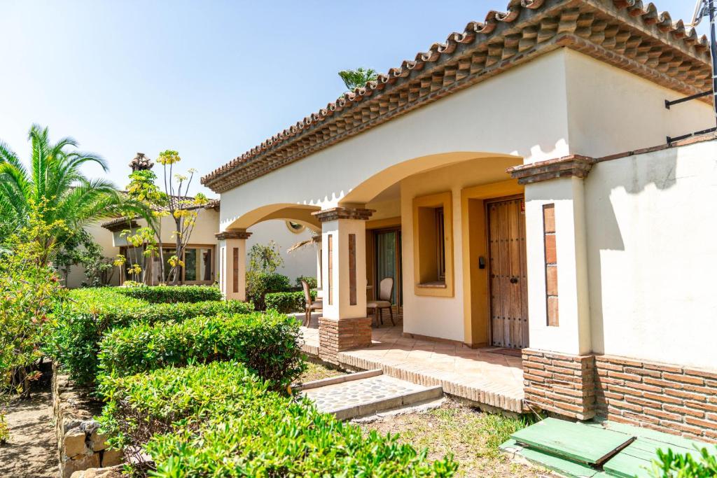 Zahrada ubytování CASA TESS boutique hotel