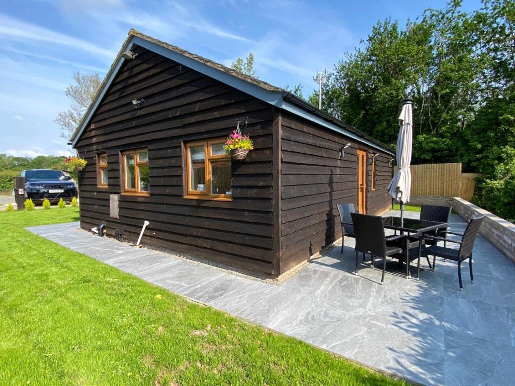 Budova, kde se prázdninový dům nachází