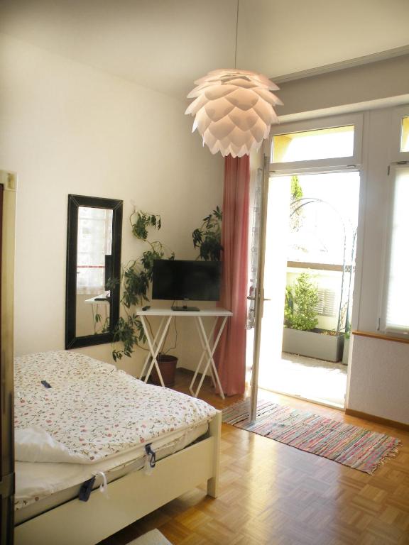 Postel nebo postele na pokoji v ubytování Guest house - Maison d'hôtes "Relais des Saars"