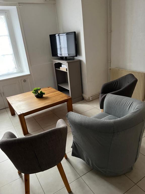 莫尔莱Gîte Les Hortensias的相册照片