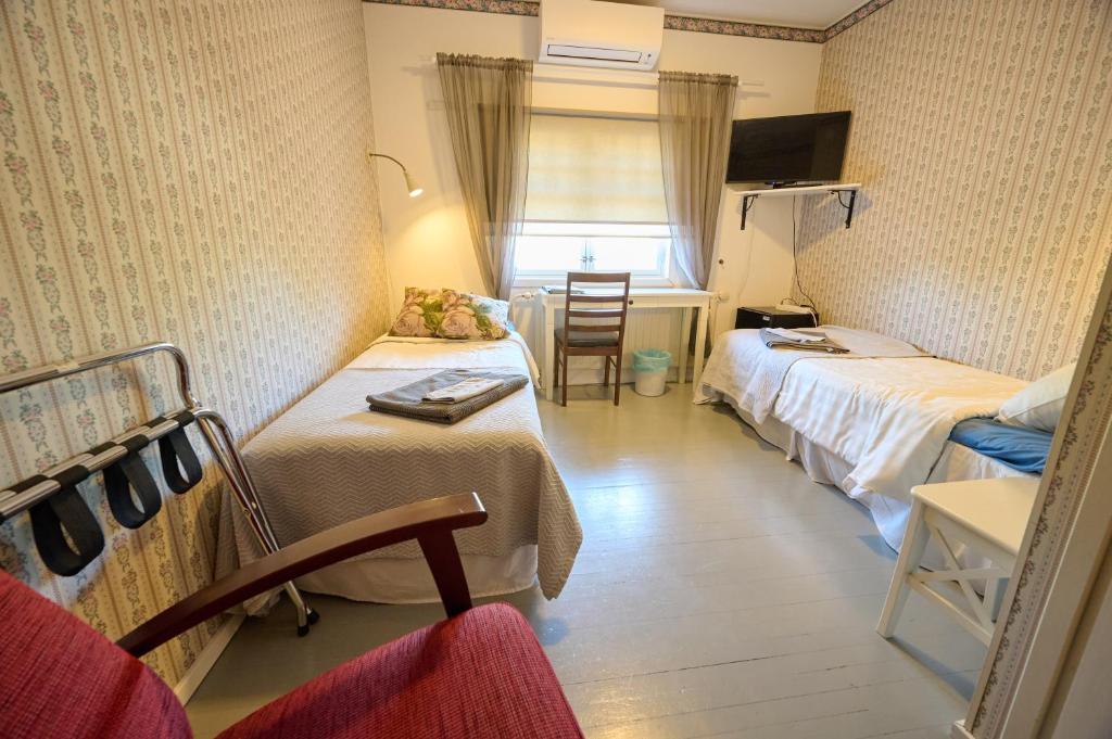 Liekorannan Majatalo- kodinomaista majoitusta rautatieasemaa vastapäätä - Economy Twin Room