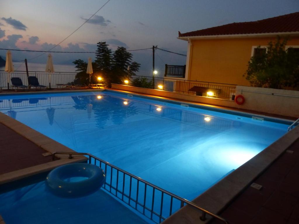 Bazén v ubytování Hotel Oceanis nebo v jeho okolí