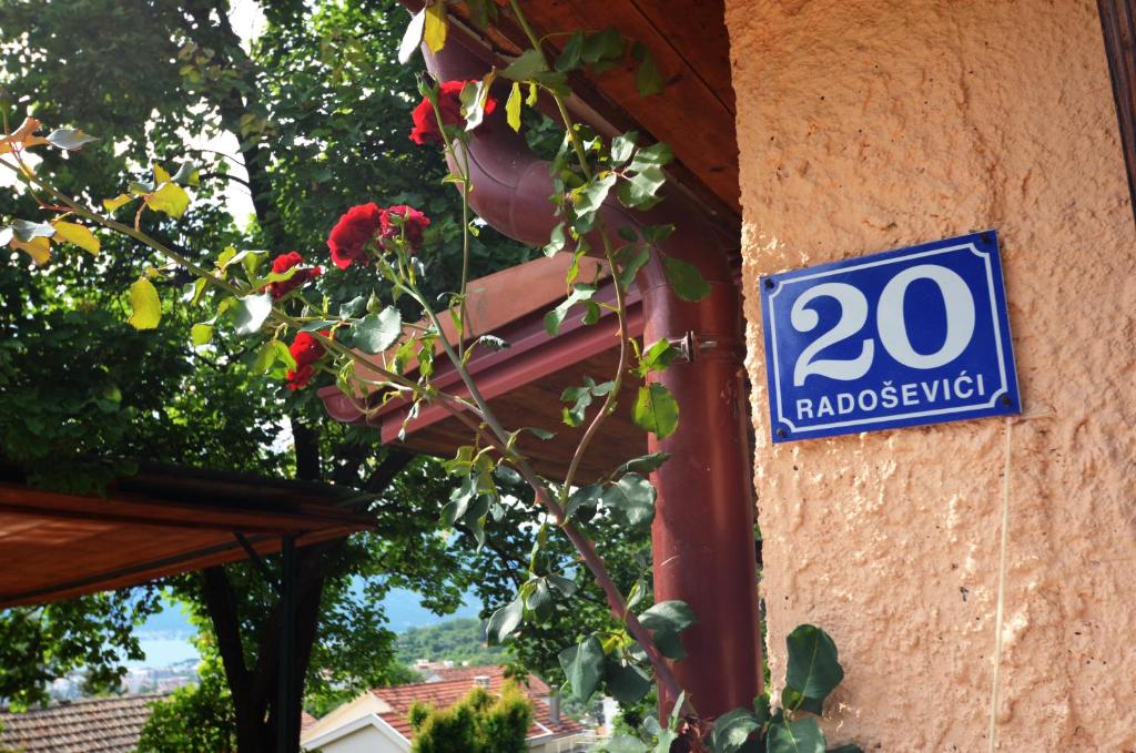 Certifikát, hodnocení, plakát nebo jiný dokument vystavený v ubytování Boka View by Roši