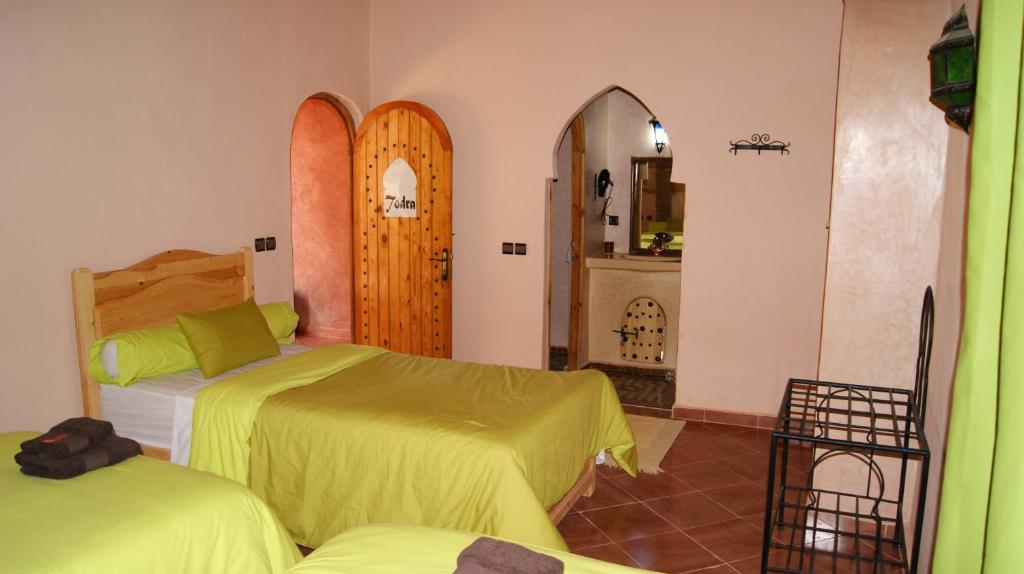 Riad Moha - Todra Triple Room