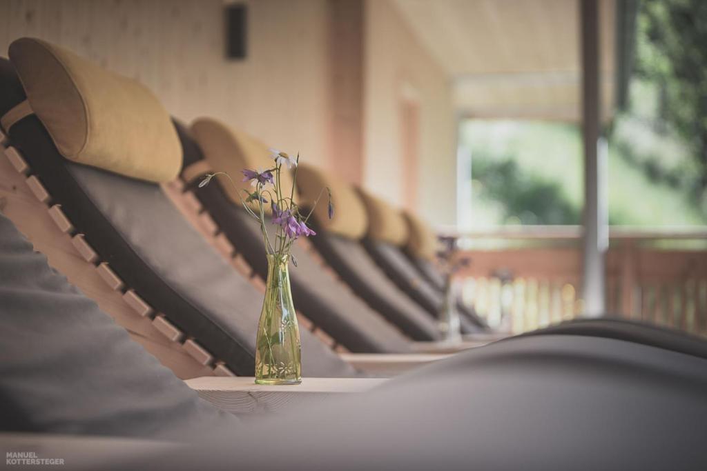 Posezení v ubytování Wanderhotel Talblick
