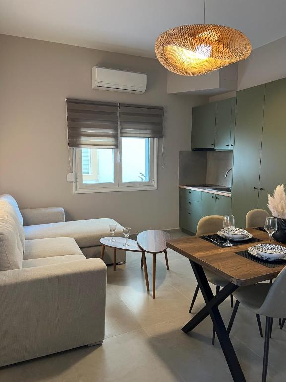 Posezení v ubytování Munda suites