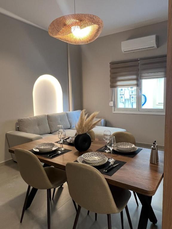 Posezení v ubytování Munda suites