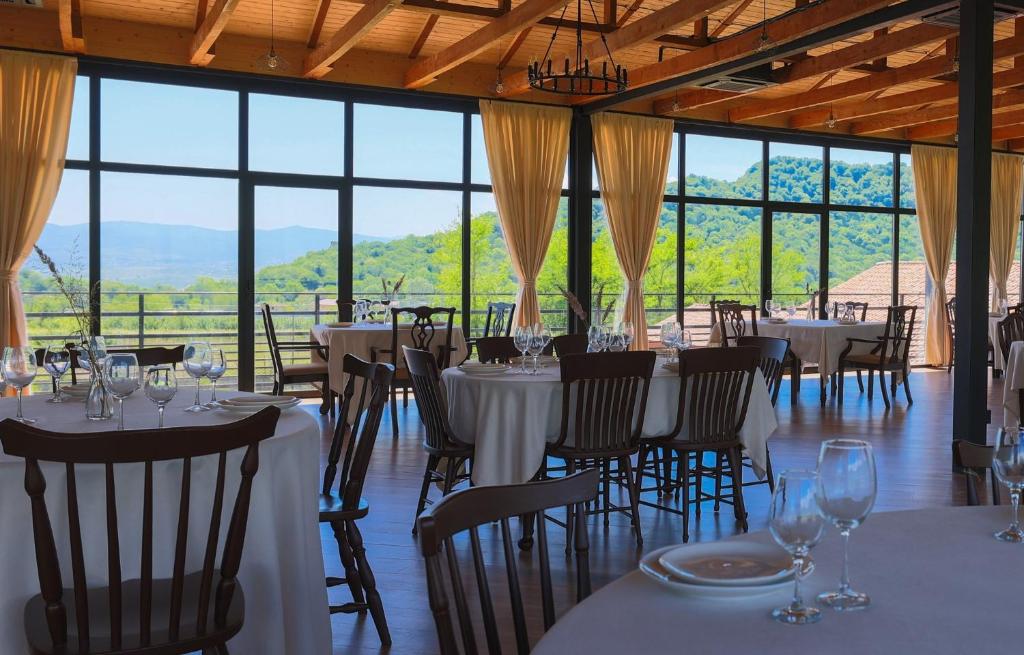 Restaurace v ubytování In Gremi Hotel