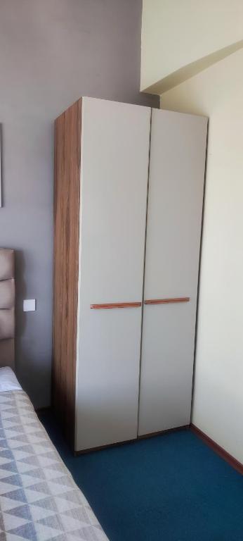 Postel nebo postele na pokoji v ubytování Family hotel Neptun - Lozenets