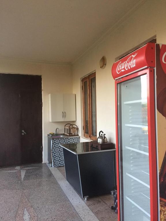 Kuchyň nebo kuchyňský kout v ubytování Guest house Gio