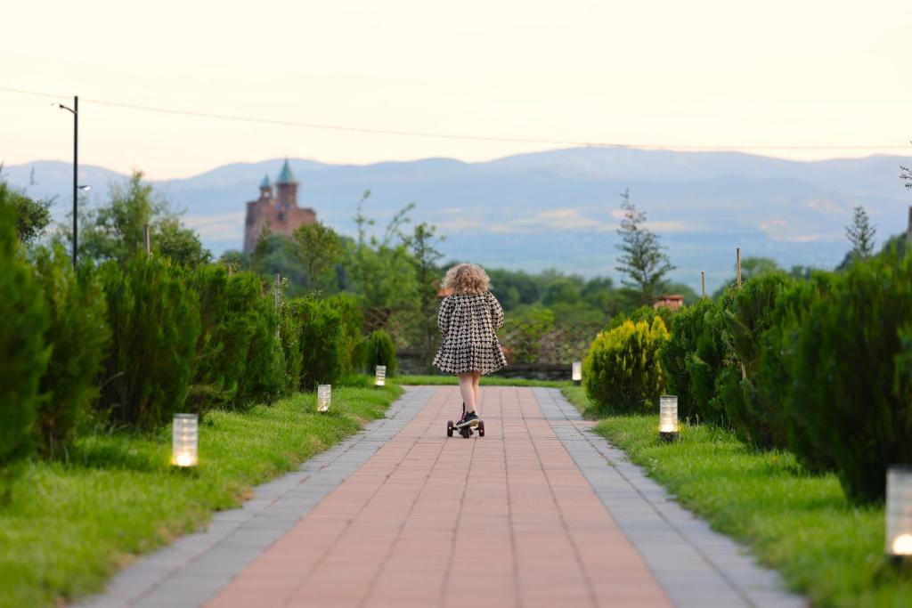 Příroda nedaleko hotelu