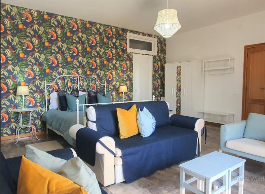 Posezení v ubytování VILLA ROSA - Sperlonga Vertice Rooms