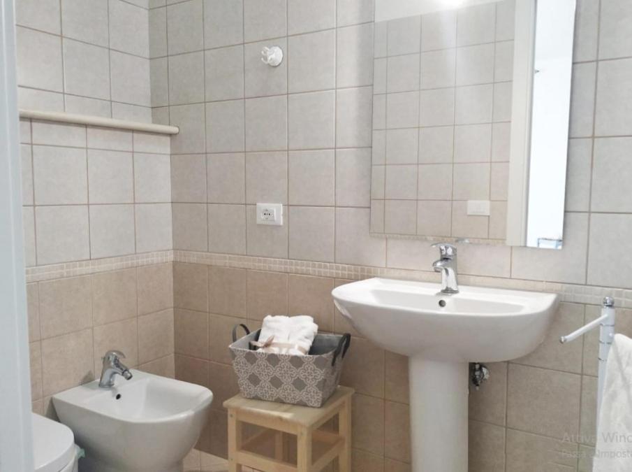 Koupelna v ubytování VILLA ROSA - Sperlonga Vertice Rooms