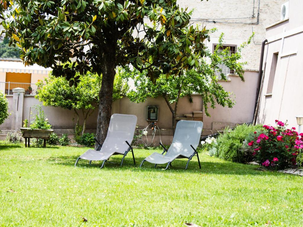 Zahrada ubytování La Magnolia B&B and Apartments