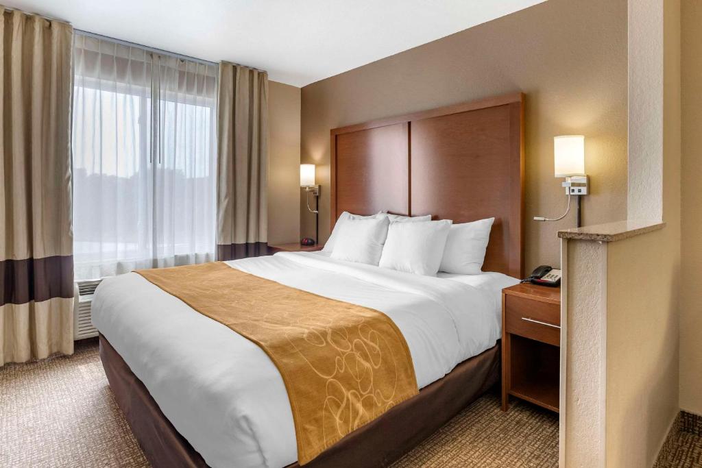 Comfort Suites Coralville I-80 - King Suite - Non-fumeur