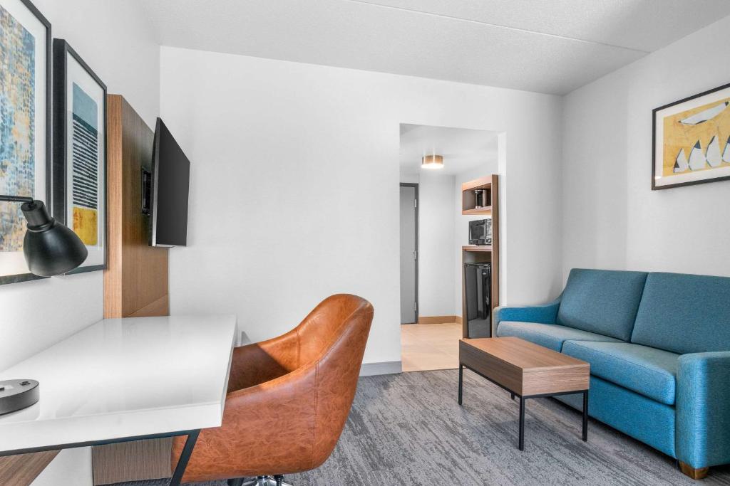 Comfort Inn & Suites - King Suite - Non Fumatori