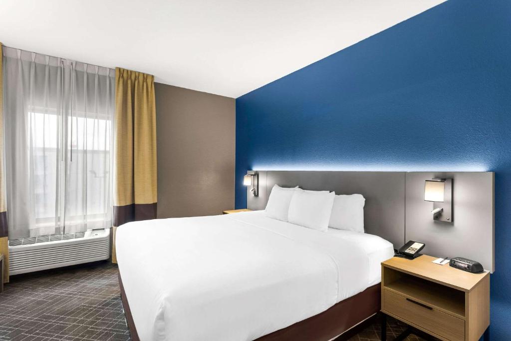 Comfort Inn & Suites Kenosha-Pleasant Prairie - Suite Con Cama Extragrande - No Fumadores