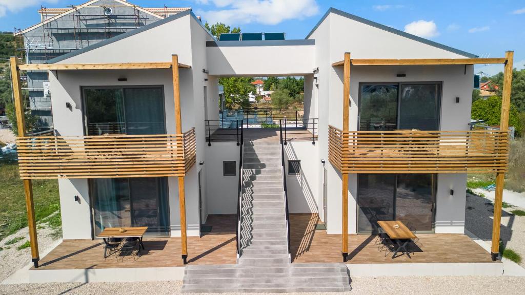 Budova, kde se apartmán nachází