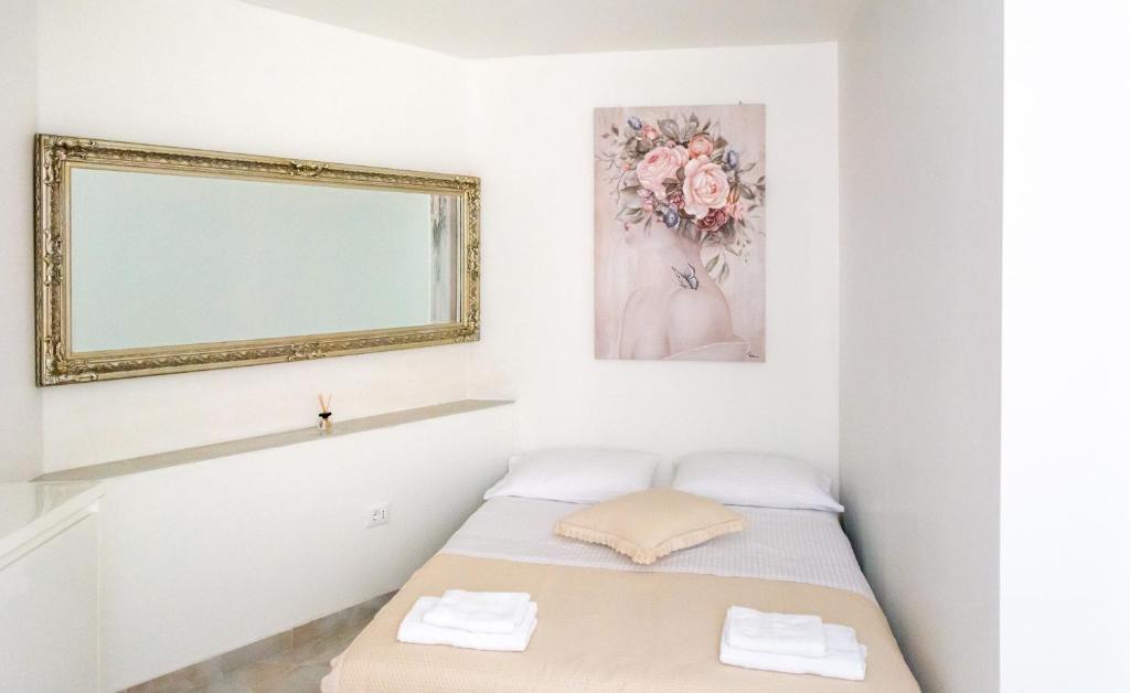 Postel nebo postele na pokoji v ubytování Apartman Kala