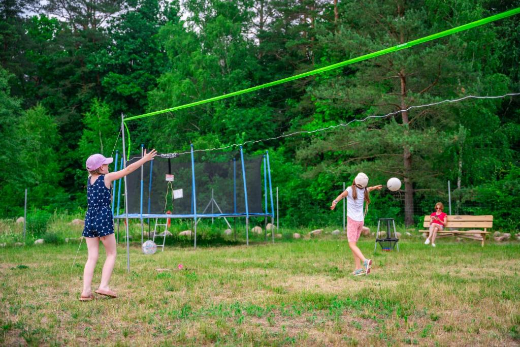 Hosté ubytování Osada Wilaneska domki Mikołajki Mazury