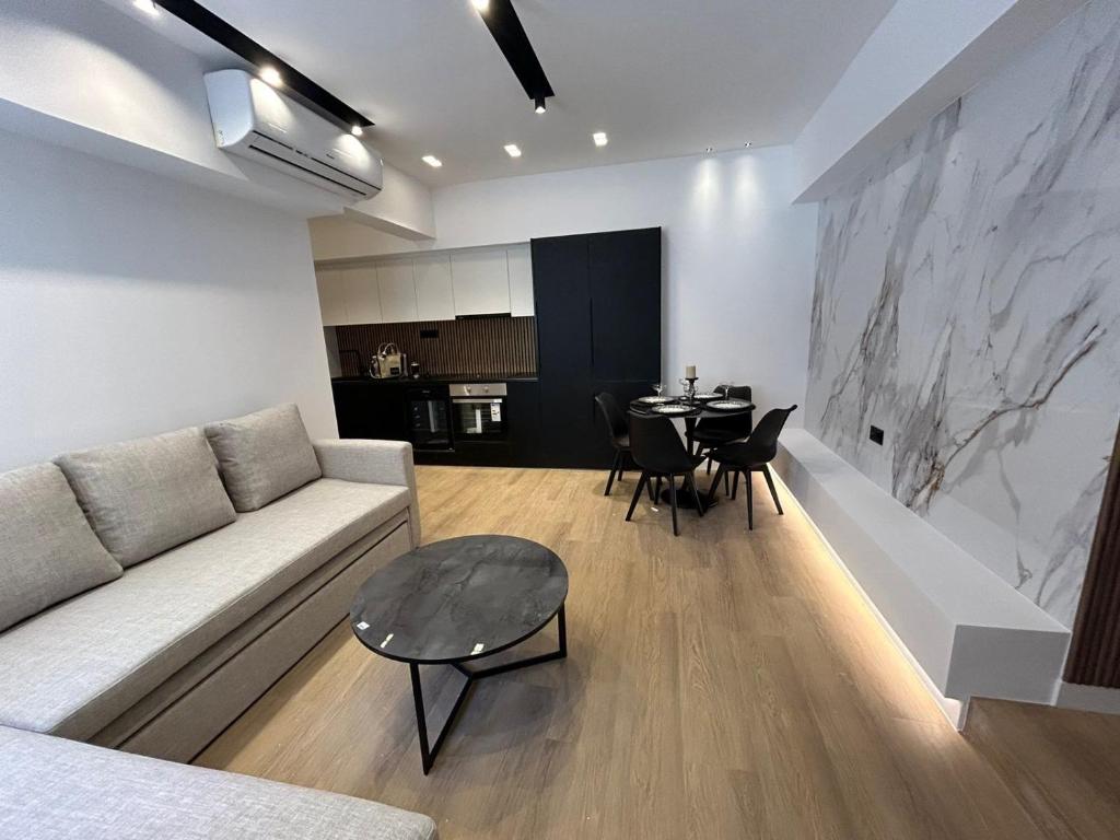 Posezení v ubytování PortStay - Complex N71