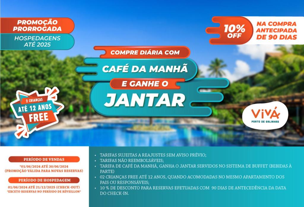- un flyer pour le port de plaisance et le casino dans l'établissement Vivá Porto de Galinhas Resort, à Porto de Galinhas