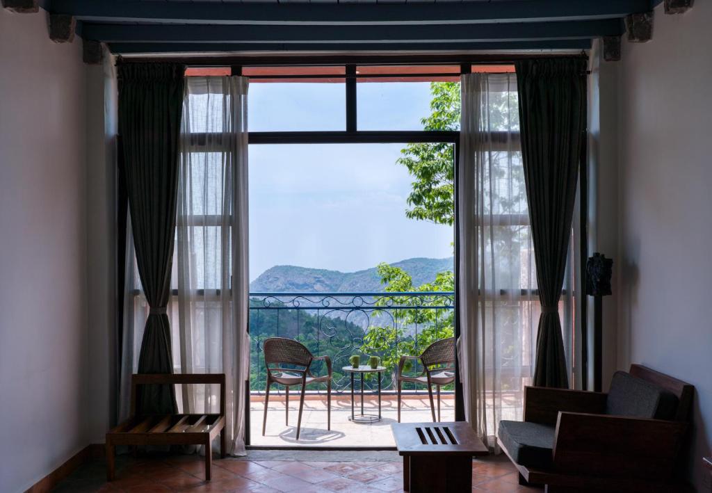 Příroda nedaleko hotelu