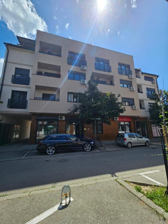 Budova, kde se apartmán nachází