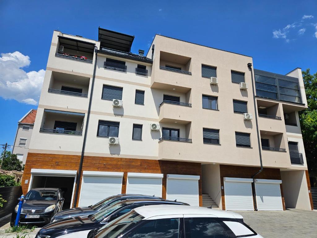Budova, kde se apartmán nachází